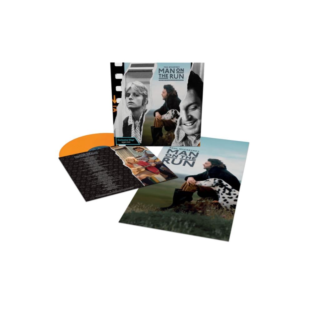 Man on the Run : Paul McCartney Wings: Amazon.es: CD y vinilos}